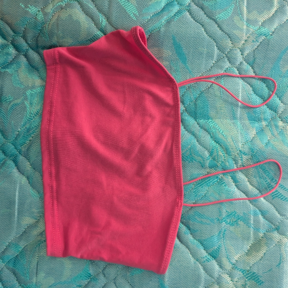 Ardene pink tank top